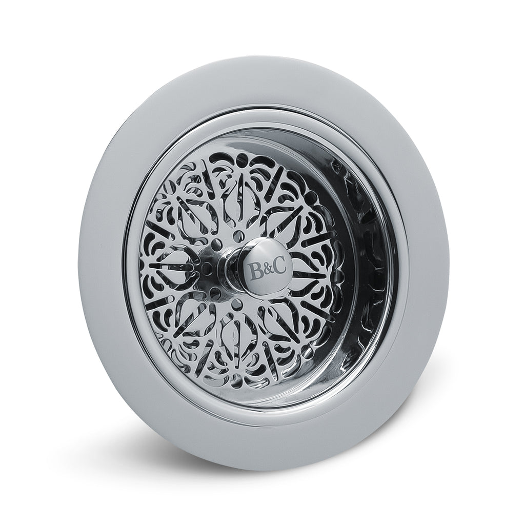 Bidbury & Co 3.5" Traditional Waste — Chrome