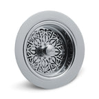 Bidbury & Co 3.5" Traditional Waste — Chrome