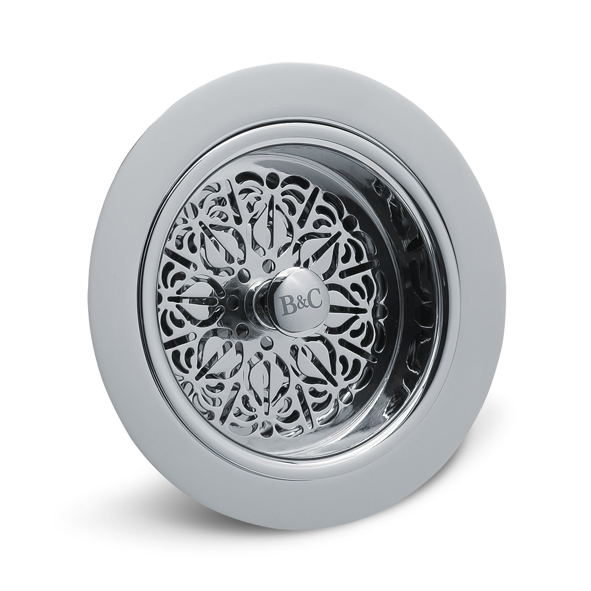 Bidbury & Co 3.5" Traditional Waste — Chrome