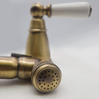 Bidbury & Co Taynton Kitchen Tap — Patinated Brass