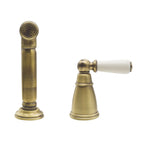 Bidbury & Co Taynton Kitchen Tap — Patinated Brass