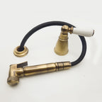 Bidbury & Co Taynton Kitchen Tap — Patinated Brass