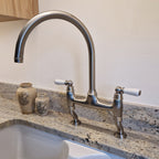 Bidbury & Co Moreton Kitchen Tap — Pewter