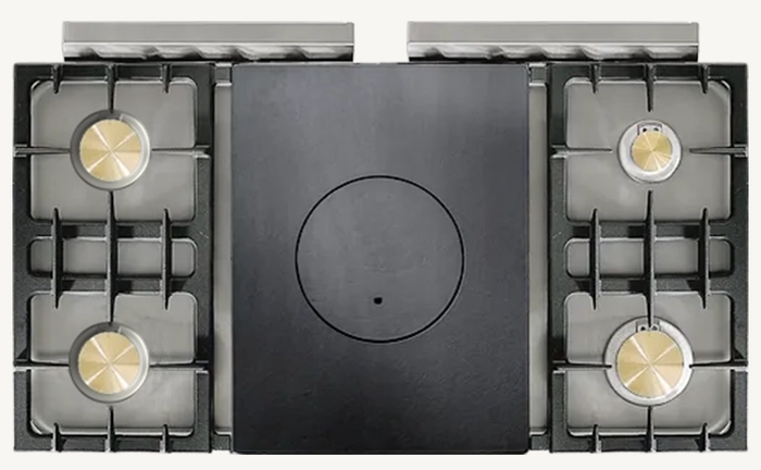 Traditional Hob 5 Burners