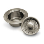 Bidbury & Co 1.5" Traditional Waste — Pewter