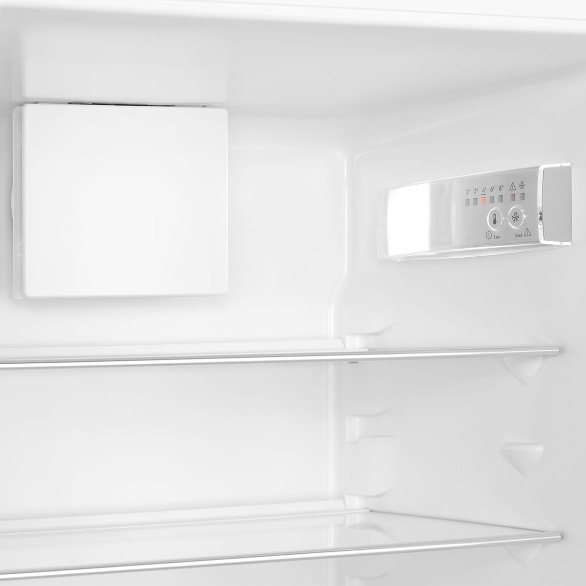 Built-in Refrigerator Silver