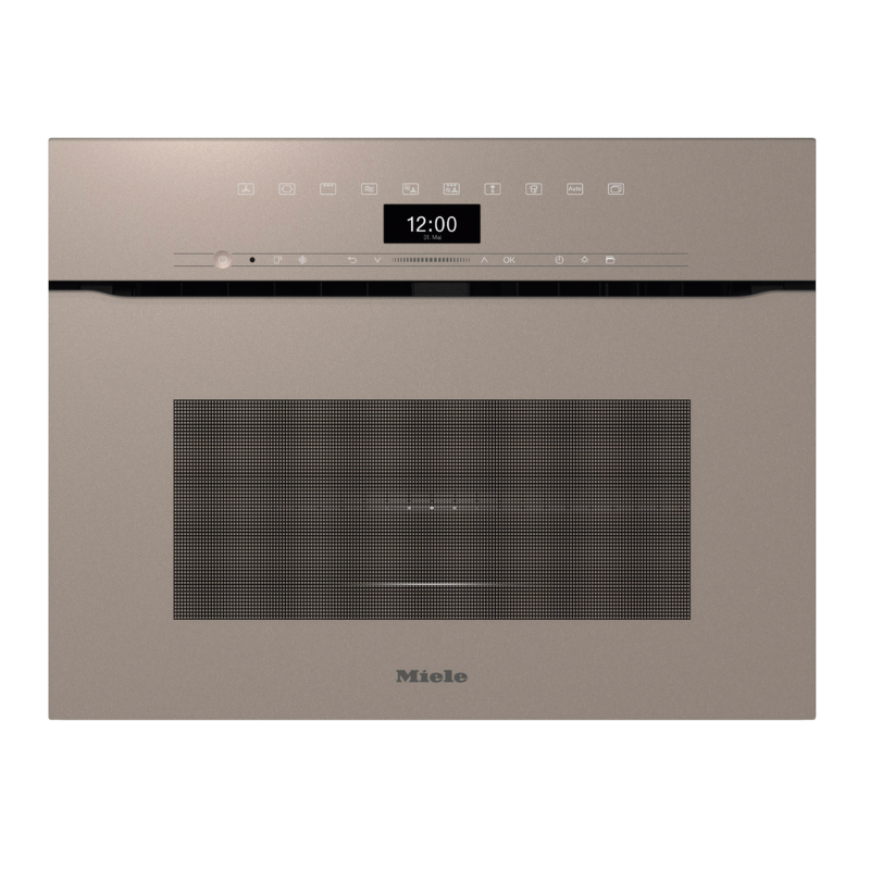 Miele H7440BMX ArtLine Combination Microwave Oven – front view
