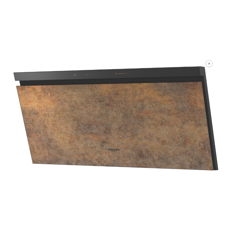 Miele DAH 4970 Sienna Concrete Cooker Hood in Cono – front view