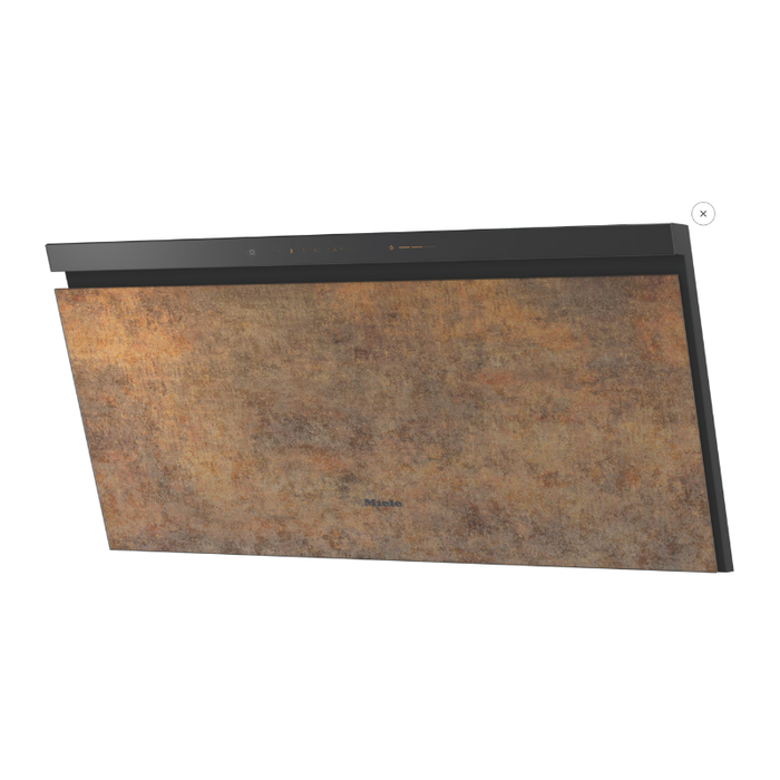 Miele DAH 4970 Sienna Concrete Cooker Hood in Cono – front view