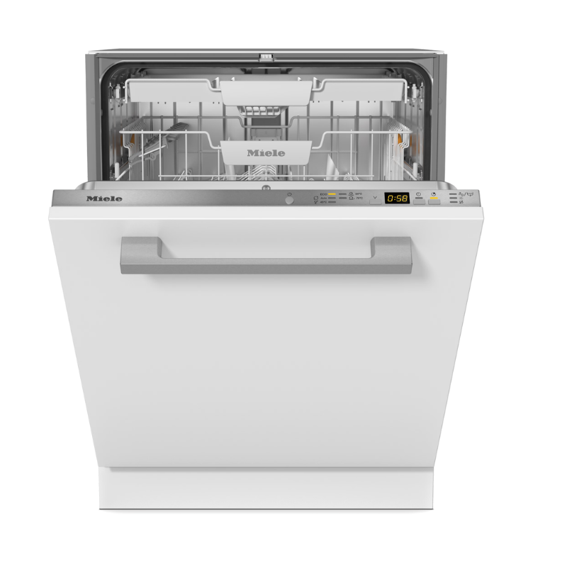 Miele G5651 SCVi Integrated Dishwasher – front view