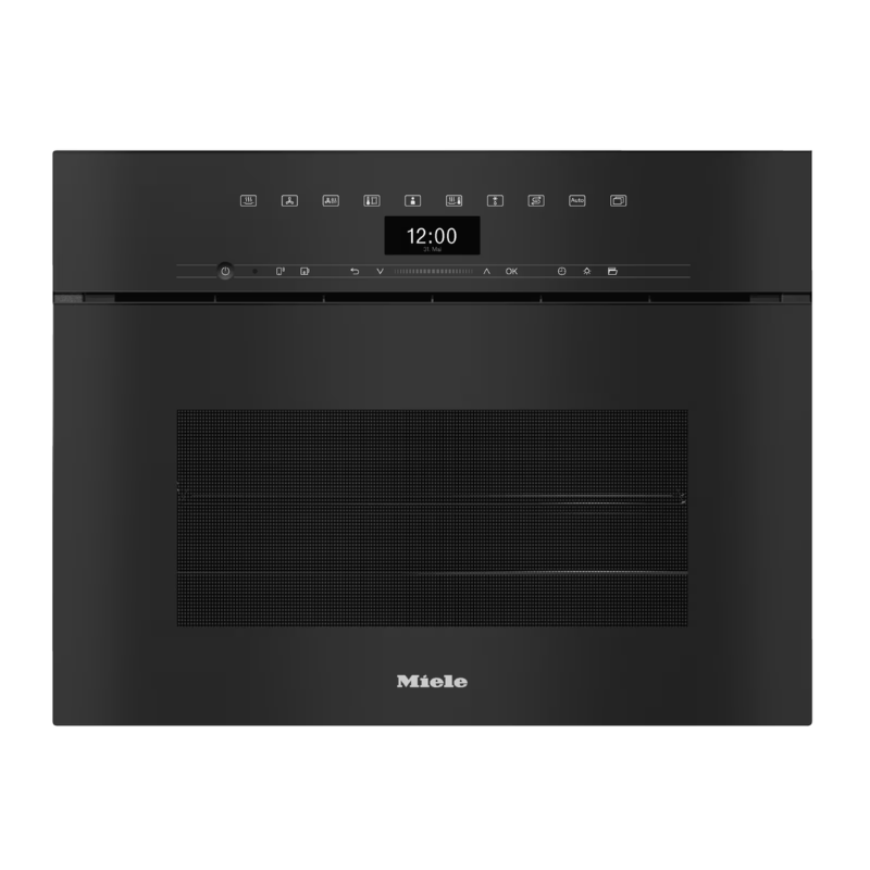 Miele DGC 7440 HCX Pro Artline Combination Steam Oven – front view