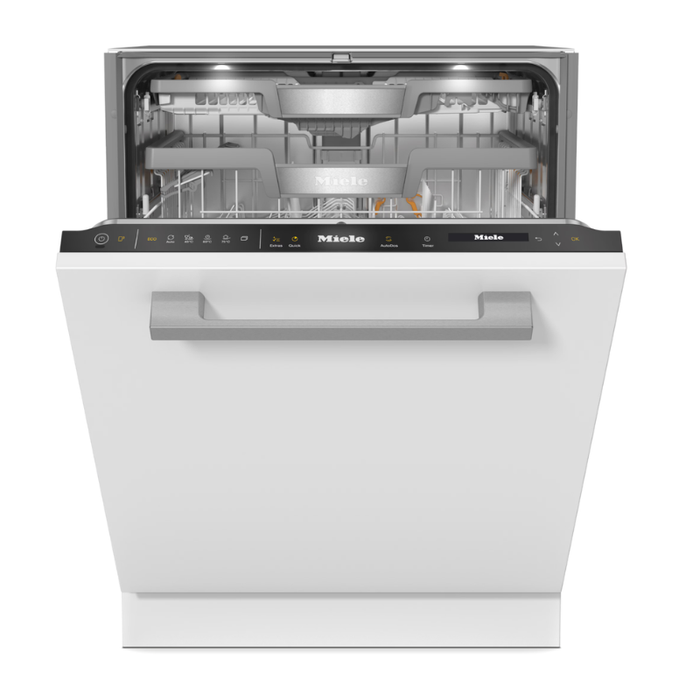 Miele G7760 SCVi Integrated Dishwasher – front view