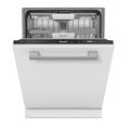 Miele G7655 SCVi XXL Integrated Dishwasher – front view