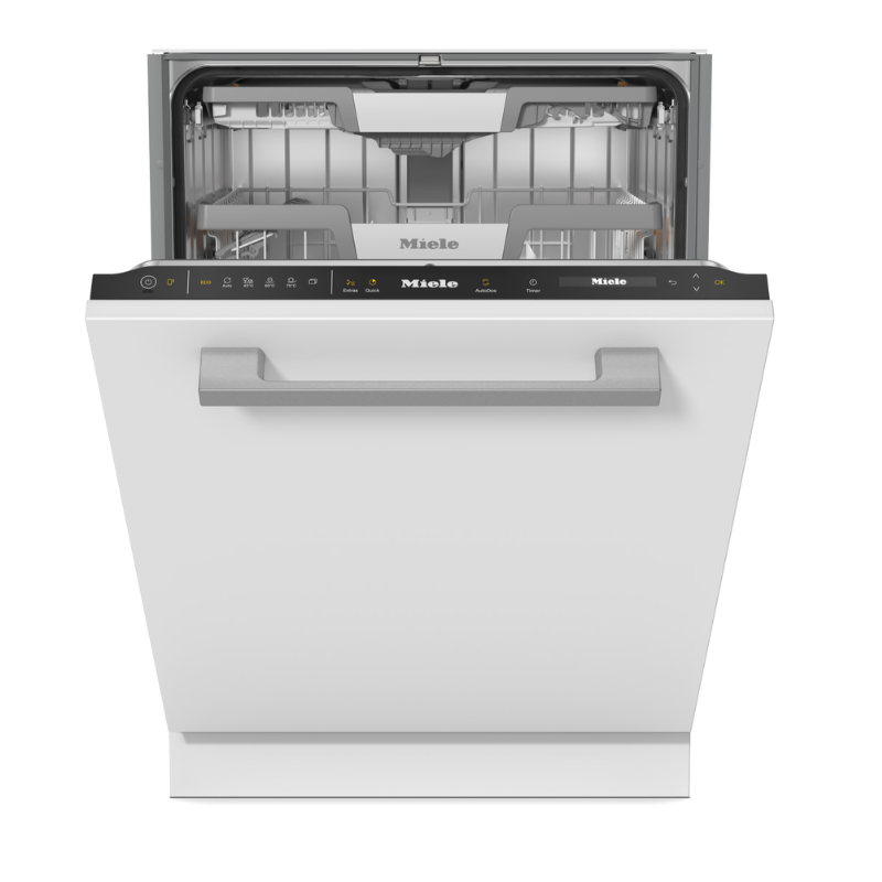Miele G7655 SCVi XXL Integrated Dishwasher – front view