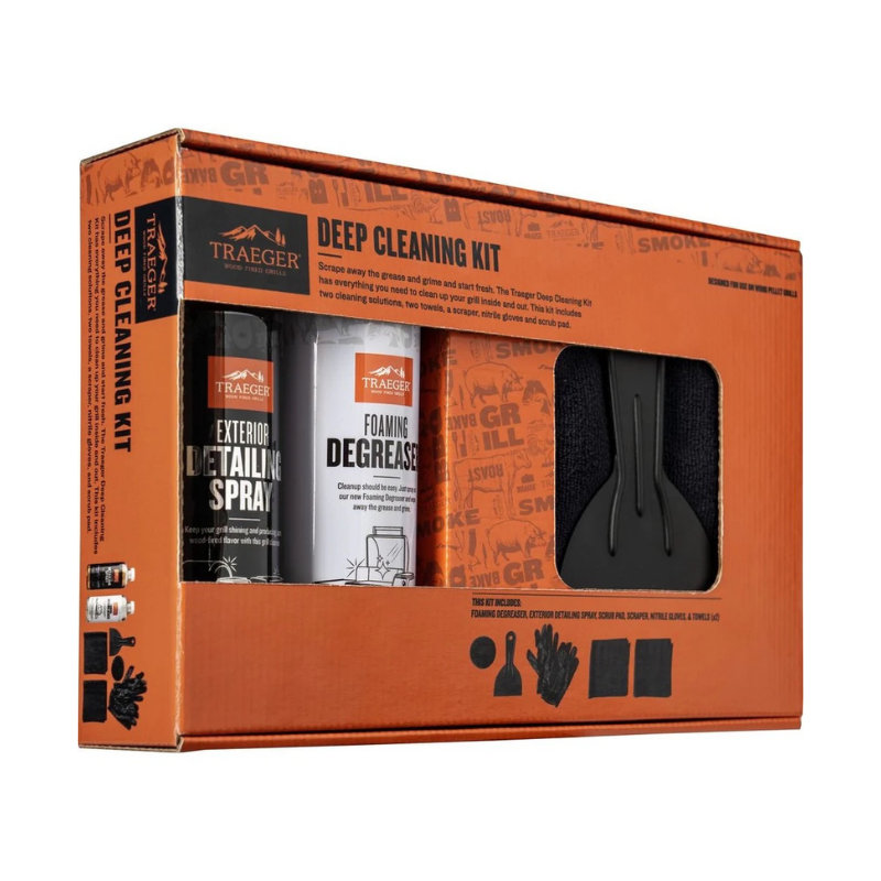 Traeger Grill Deep Cleaning Kit