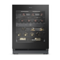 Miele KWTUS7096 E obsw Wine Cooler in Tinted Glass – front view