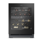 Miele KWTUS7096 E obsw Wine Cooler in Tinted Glass – front view