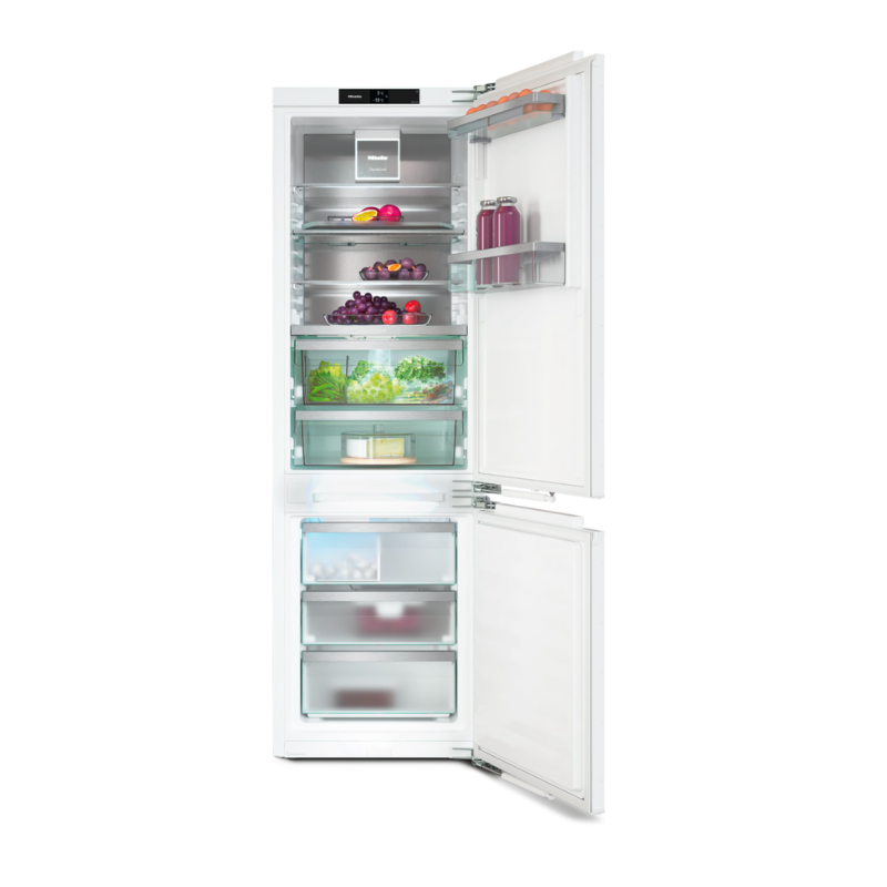 Miele KFN7795 C Fridge Freezer – front view