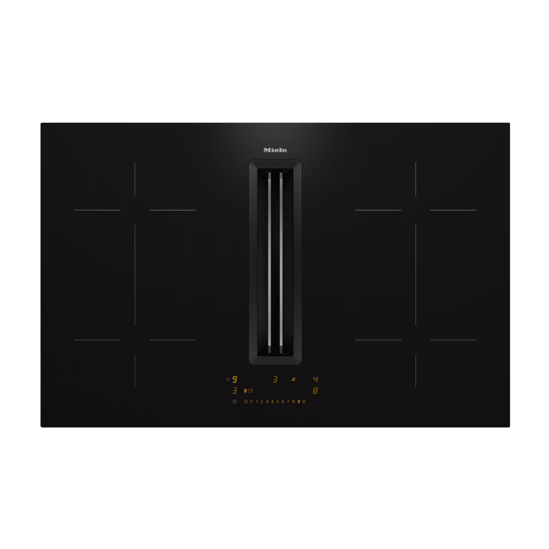 Miele KMDA 7473-1 FL Silence Extractor Hob in Frameless – front view