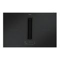 Miele KMDA 7876-1 FL (MattBlack) Extractor Hob in Frameless – front view
