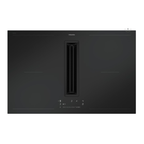 Miele KMDA 7876-1 FL (MattBlack) Extractor Hob in Frameless – front view