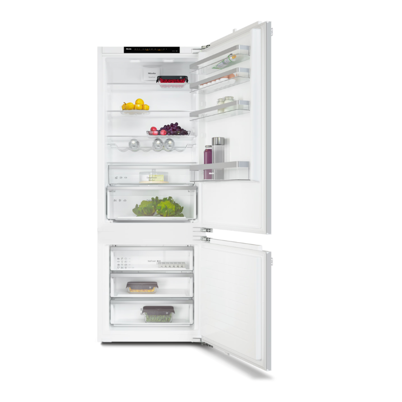 Miele KFN7934D Fridge Freezer – front view