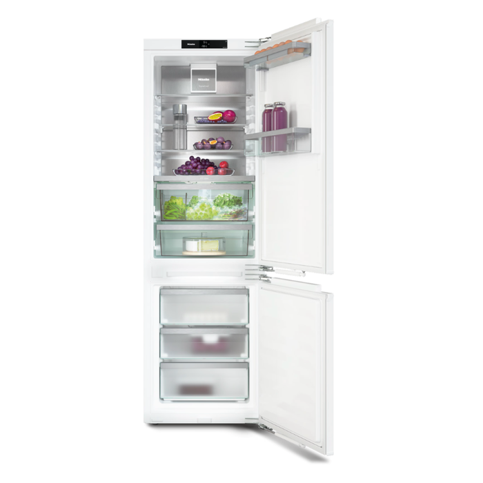 Miele KFN7774B Fridge Freezer – front view