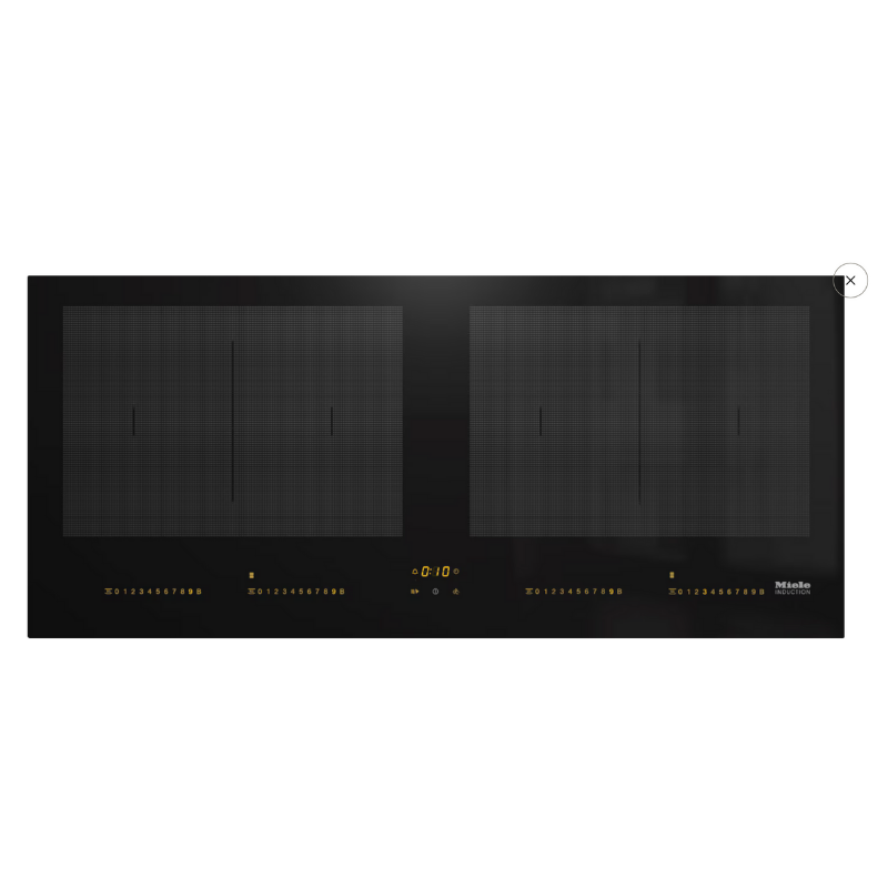 Miele KM7684FL Induction Hob in Frameless – front view