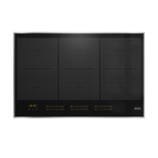 Miele KM7575FR Induction Hob in Ss Frame (Narrow) – front view