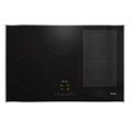 Miele KM7474FR Induction Hob in Ss Frame (Narrow) – front view
