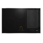 Miele KM7474FR Induction Hob in Ss Frame (Narrow) – front view