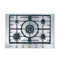 Miele KM 2032 Gas Hob in Ss Frame – front view