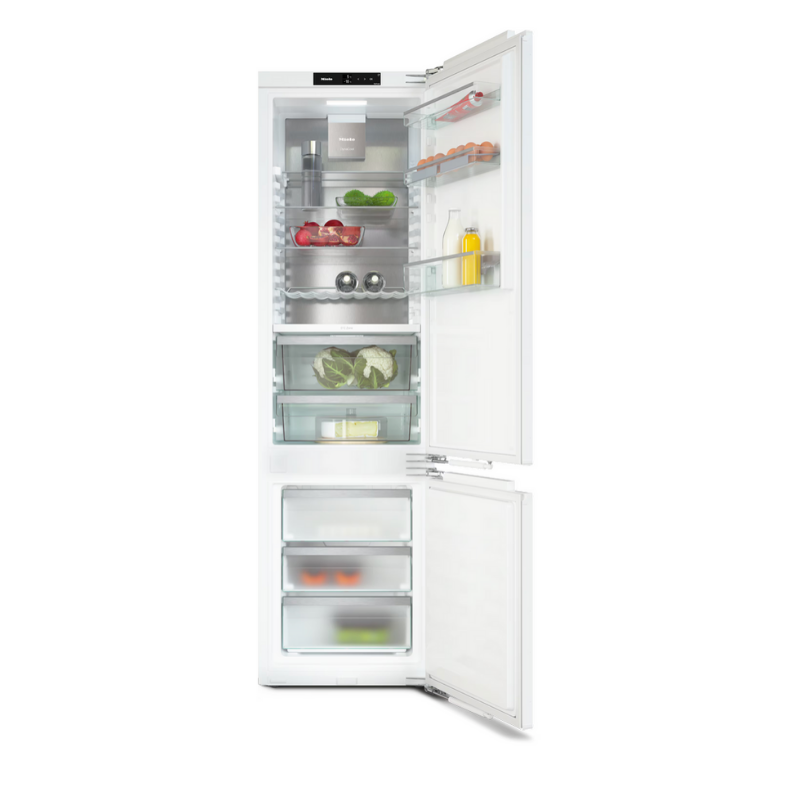 Miele KFN7844 C Fridge Freezer – front view