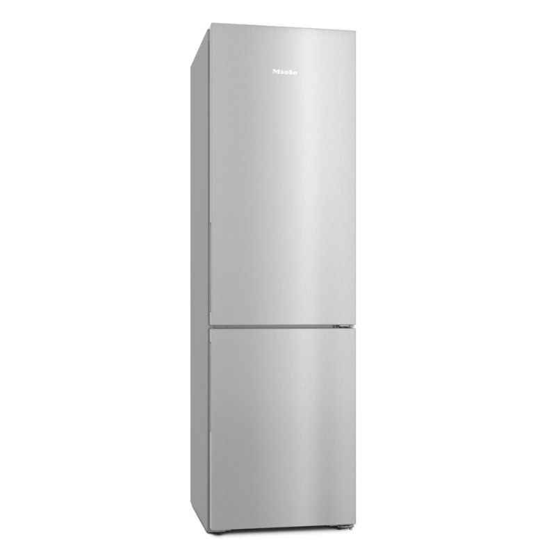 Miele KFN4397 CD el Fridge Freezer in Silver – front view