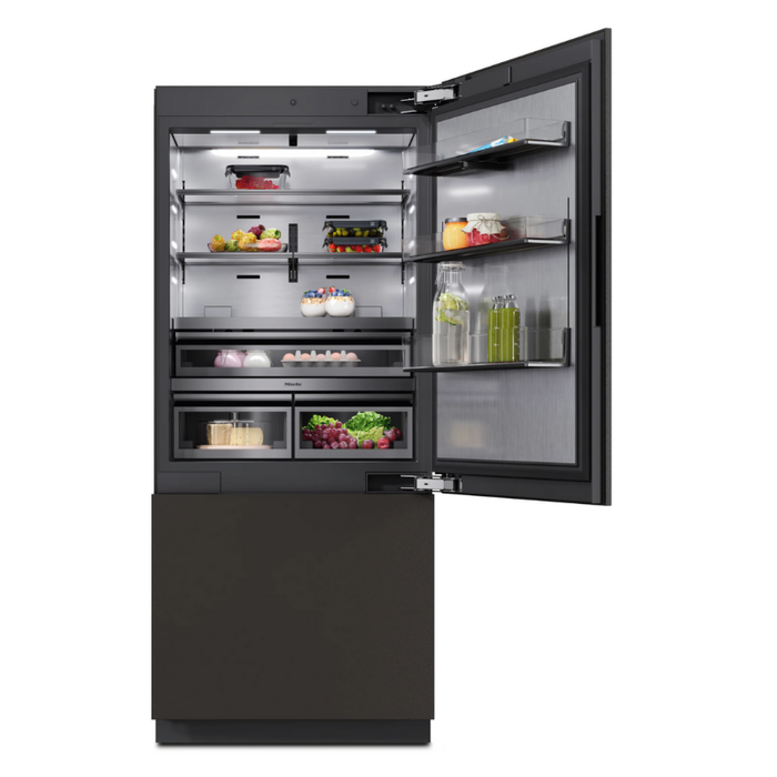 Miele KFMC3844 R Fridge Freezer – front view