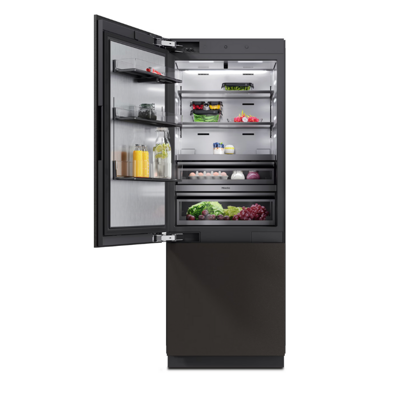 Miele KFMC3834 R Fridge Freezer – front view