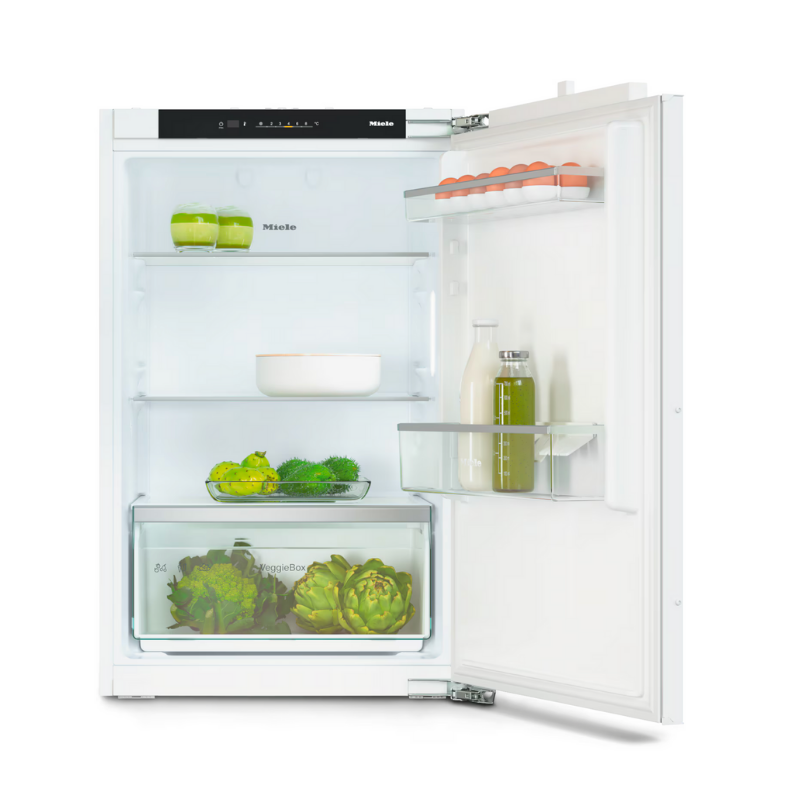 Miele K7125 E Fridge – front view