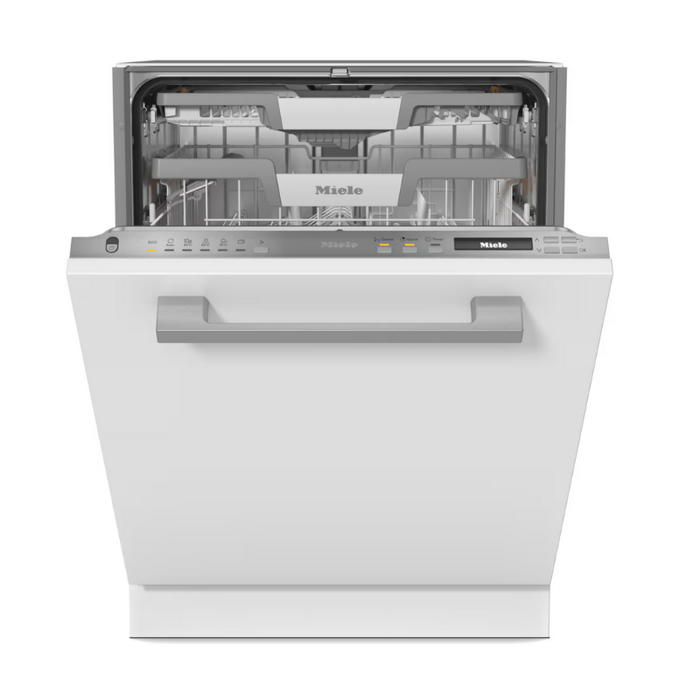 Miele G7380 SCVi Front Fit Integrated Dishwasher – front view