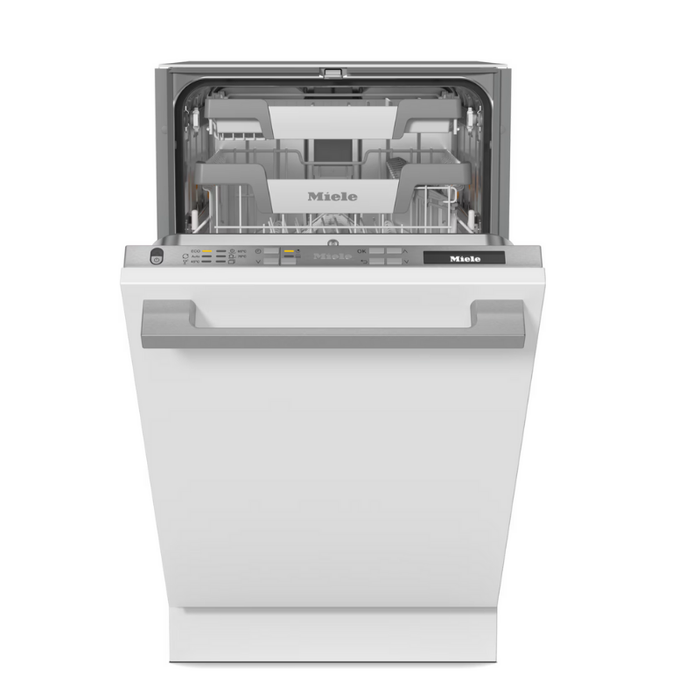 Miele G5790 SCVi Integrated Dishwasher – front view