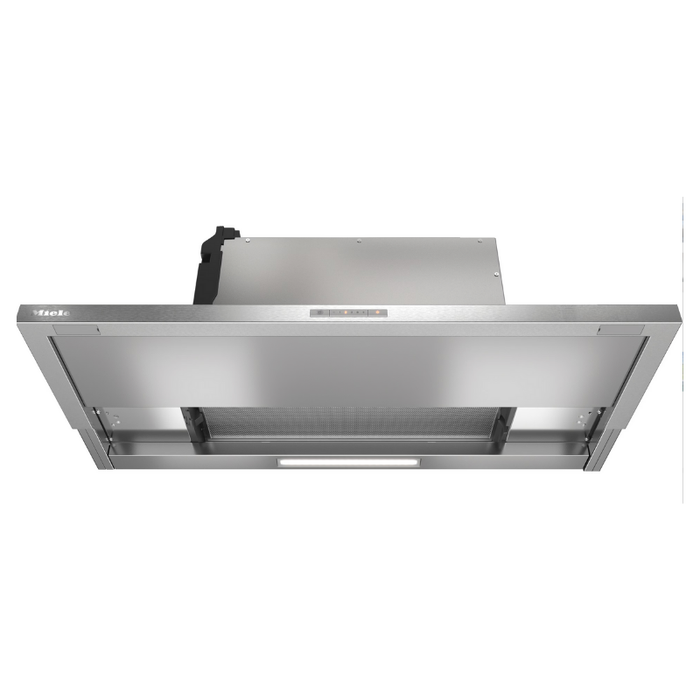 Miele DAS 2920 EDST Cooker Hood in Stainless Steel – front view