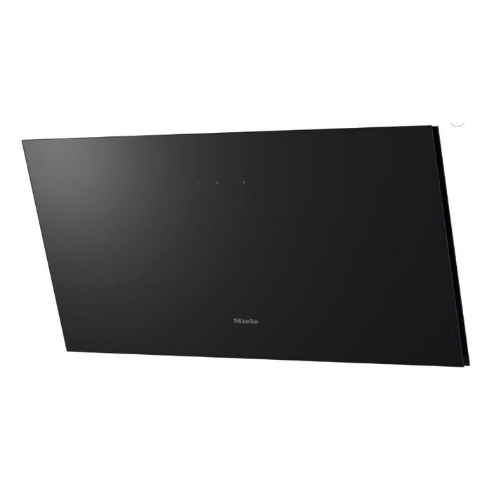 Miele DAH 2960 OBSW Escala Cooker Hood in Obsidian Black – front view