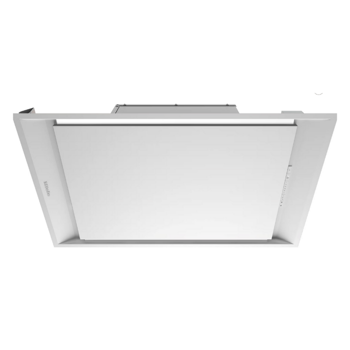 Miele DAC4940 WASM Stella Ambient Cooker Hood in Matt White – front view