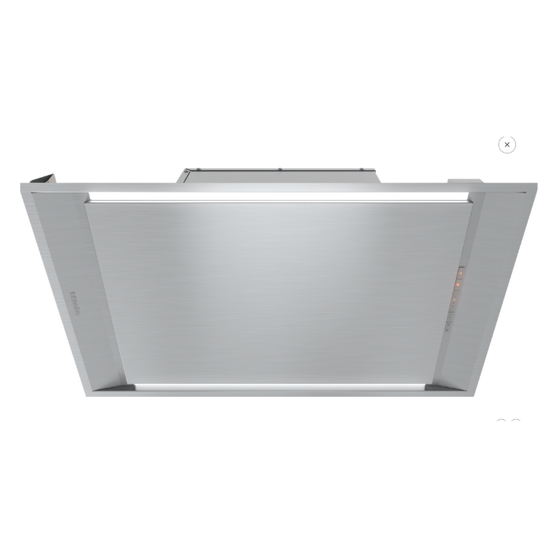 Miele DAC 2940 EDST Stella Cooker Hood in Stainless Steel – front view