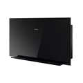 Miele DA 9092 W Cooker Hood in Obsidian Black – front view