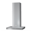 Miele DA PUR 68W Cooker Hood in Ss+Glass – front view