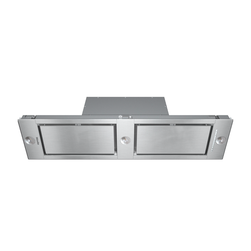 Miele DA 2628 Cooker Hood in Stainless Steel – front view