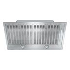 Miele DA 2578 Cooker Hood in Stainless Steel – front view