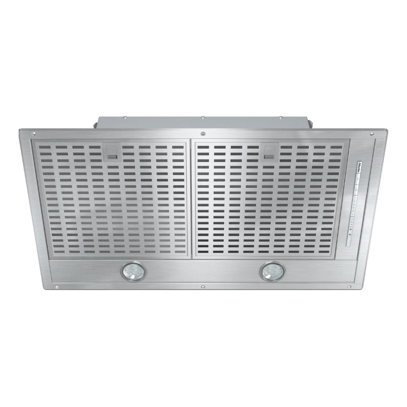 Miele DA 2578 Cooker Hood in Stainless Steel – front view