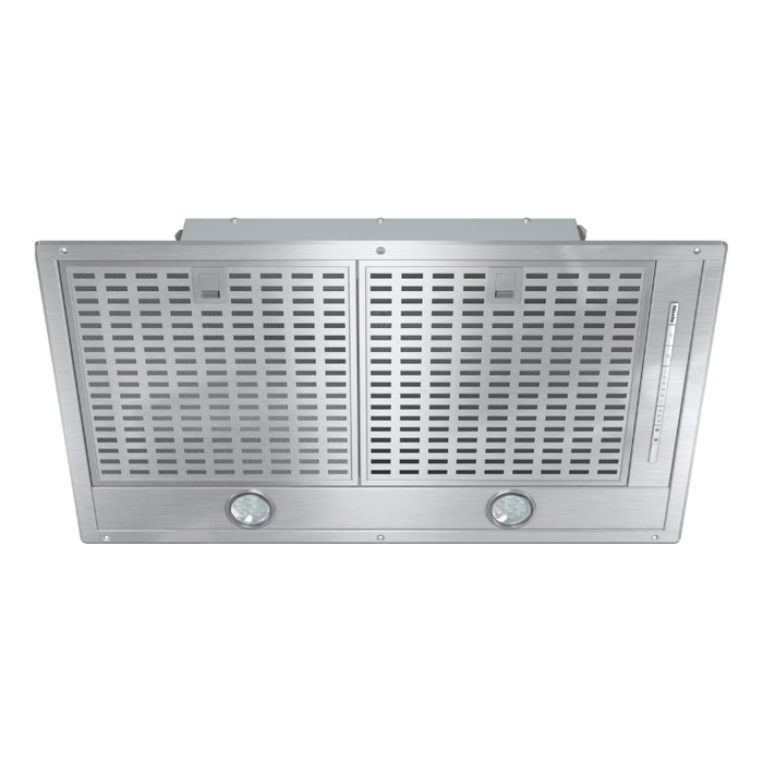 Miele DA 2578 Cooker Hood in Stainless Steel – front view