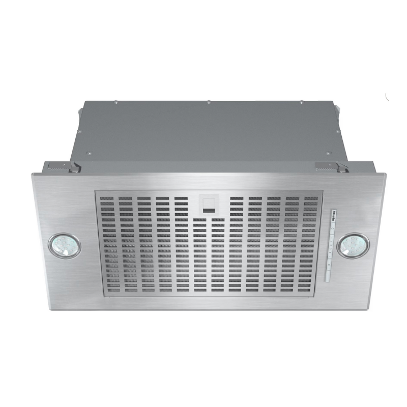 Miele DA 2360 Cooker Hood in Stainless Steel – front view